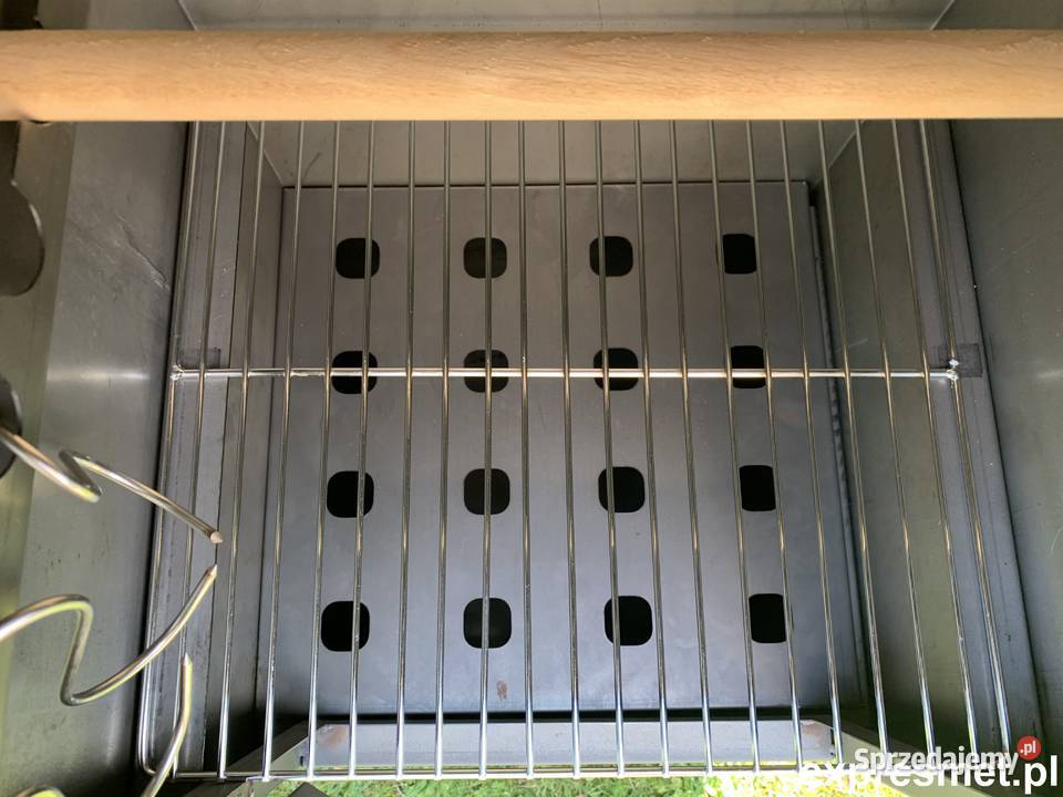Wędzarnia ogrodowa Wędzarka stalowa metalowa Rzeszotary sprzedam