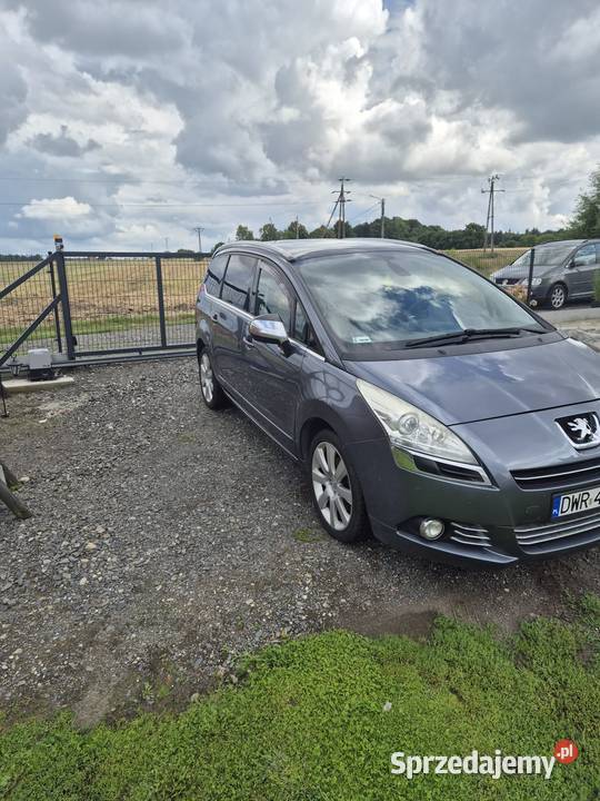 Pegout 5008 allure 7 osobowy diesel Dłużyce