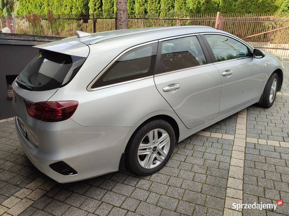 Kia Ceed 16 CRDi M Diesel Automat Salon Kombi ESP sprzedam
