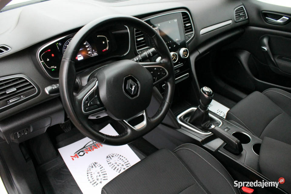 Renault Megane 15 dCi 115 Face lifting Salon centralny zamek Włocławek