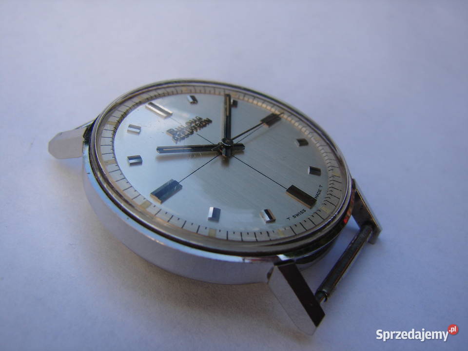 Vintage Bulova Accutron 214H SWISS MADE 1967 Antyki Warszawa