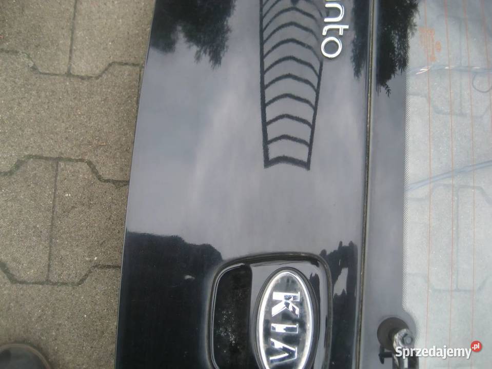 kia picanto 2 ii 1115r klapa pokrywa bagażnika Motoryzacja Rakoniewice