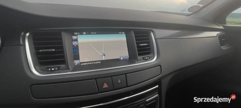 Peugeot 508 Lift 16 T Ben 170 head up sprzedam Strąkowa