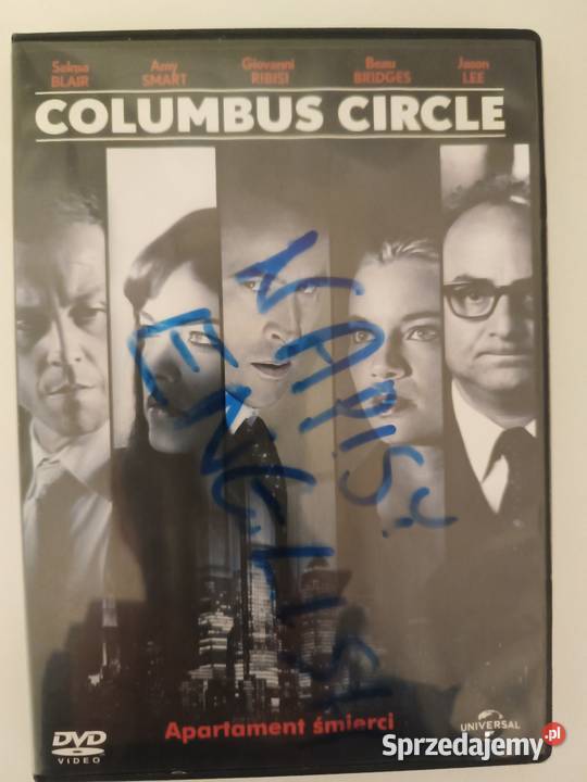 Columbus Circle Film DVD bez licencji do DVD kujawsko-pomorskie Bydgoszcz