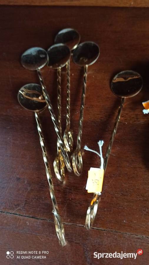 Komplet 6 łyżeczek do herbaty kawy Gdańsk