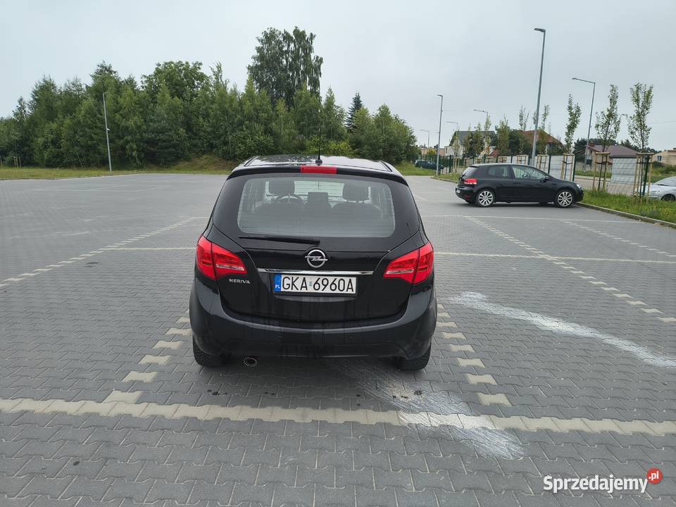 Opel Meriva LPG Okazja klimatyzacja Żukowo