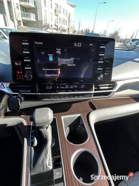 Toyota Sienna LE 25 Hybryda Gwarancjaa 1 83000km Warszawa sprzedam