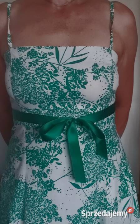 Sukienka rozmiar 40L na ramiączkach lubelskie