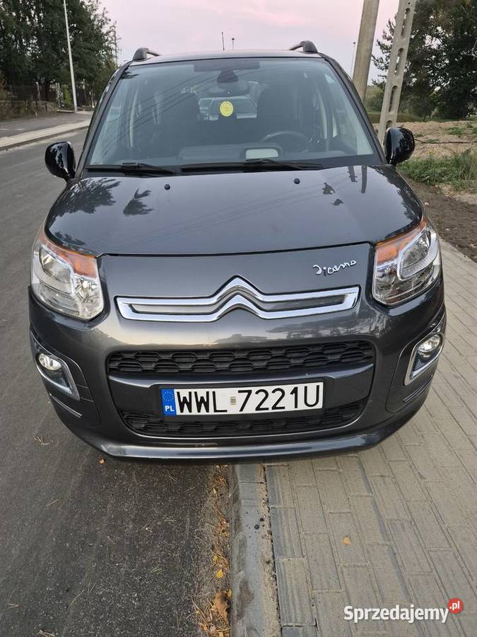 Citroen C3 Picasso Exlusiv