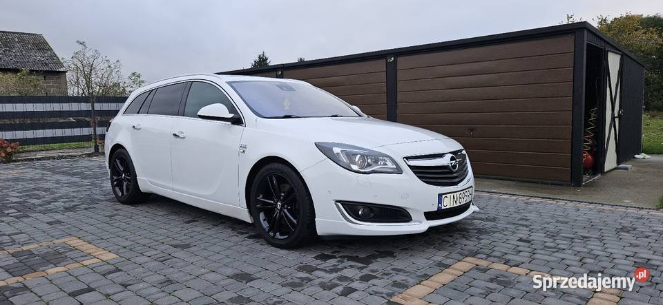 Opel Insignia A lift OPC Line podgrzewane fotele Motoryzacja kujawsko-pomorskie Inowrocław