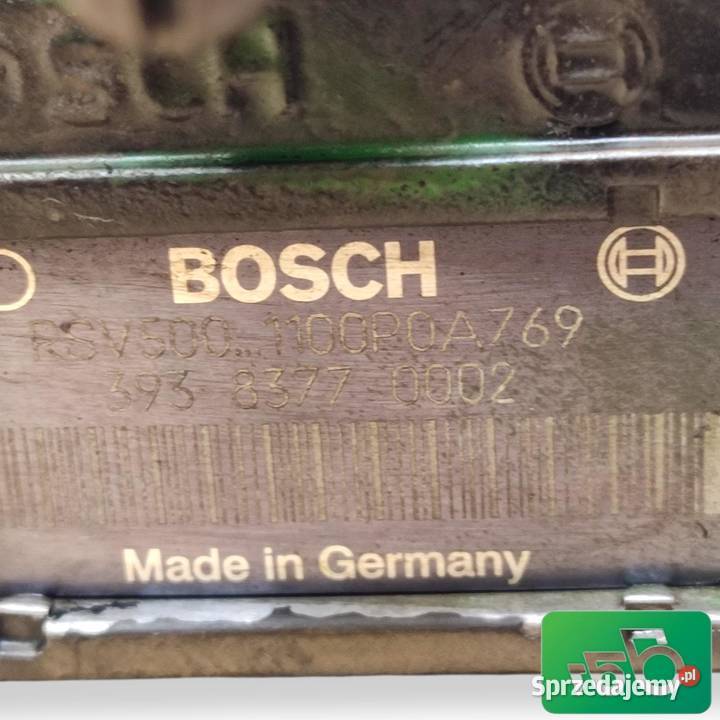 Pompa wtryskowa RSV500 Bosch 0402066734 HOLLAND Wilkowo