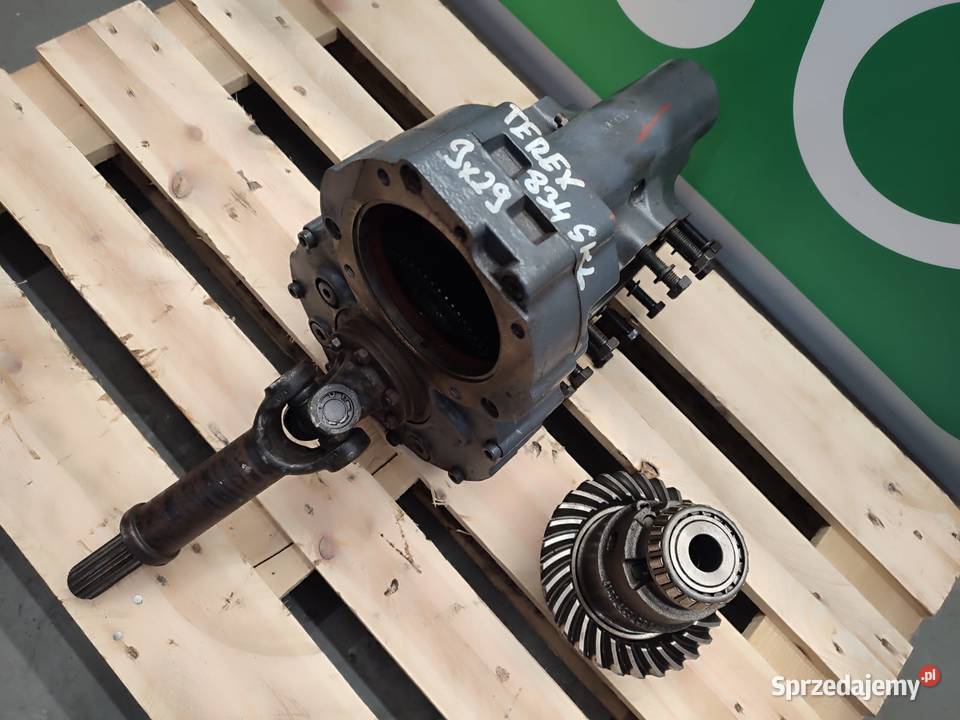 Dyferencjał 9X29 przekładnia PTO TEREX 834 SKL