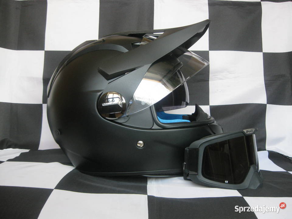 Kask integralny adventure SHARK EXPLORER L 5960 Mielec sprzedam