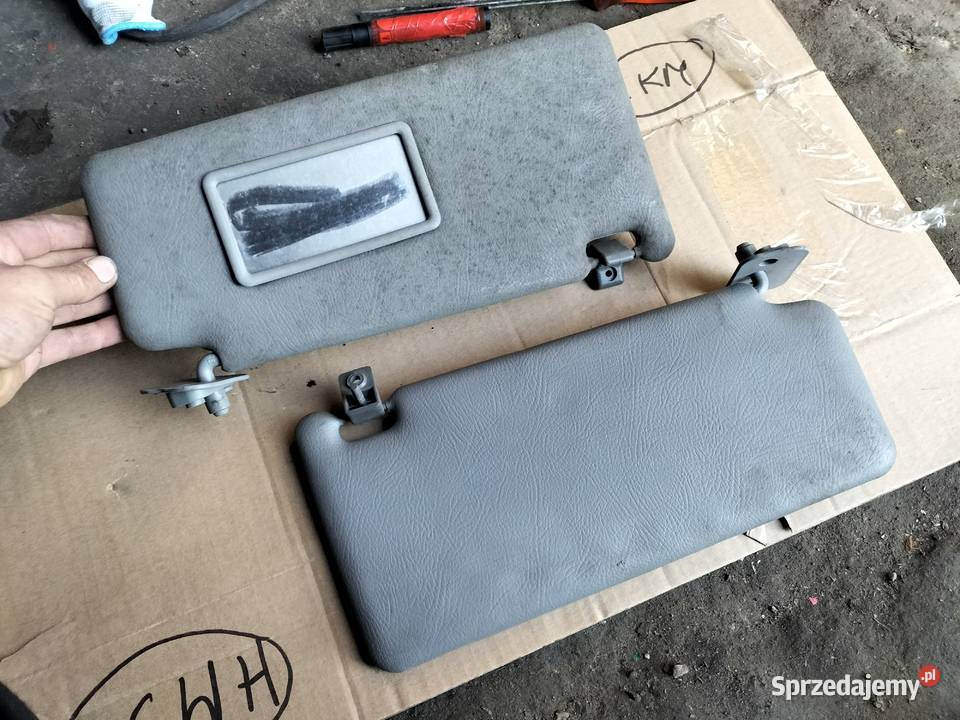 FIAT PUNTO 1 DASZEK OSŁONA PRZECIWSŁONECZNA osobowe Kamień-Kolonia