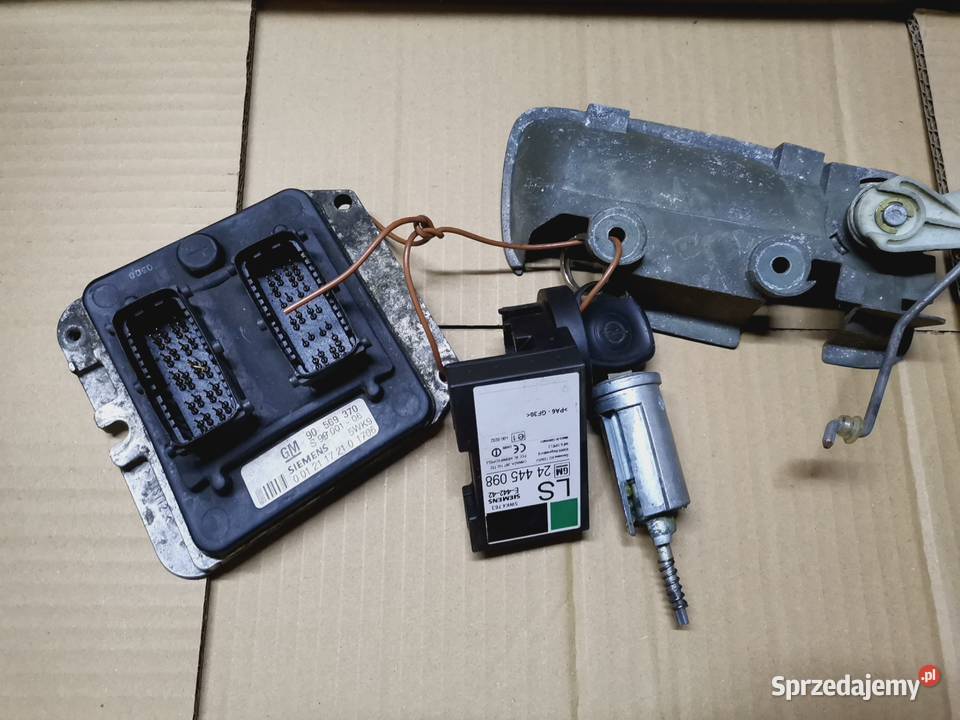 Zestaw startowy Astra G 18 16v X18XE1 Pozostałe Głuchołazy