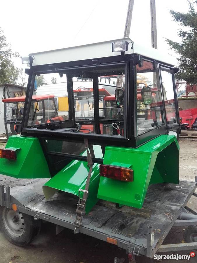 Kabina kabiny Ursus C330 C360 Mf Bizon T25 Mtz Pozostałe Ciachcin