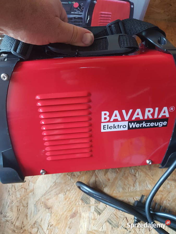 SPAWARKA INWERTOROWA MMA BAVARIA IGBT 300A LCD Głogowa