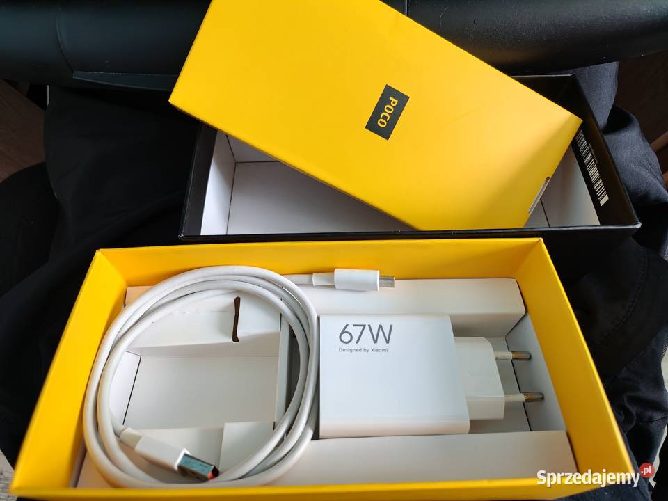 Telefon Smartfon POCO X6 Pro 5G Black 12GB RAM Warszawa