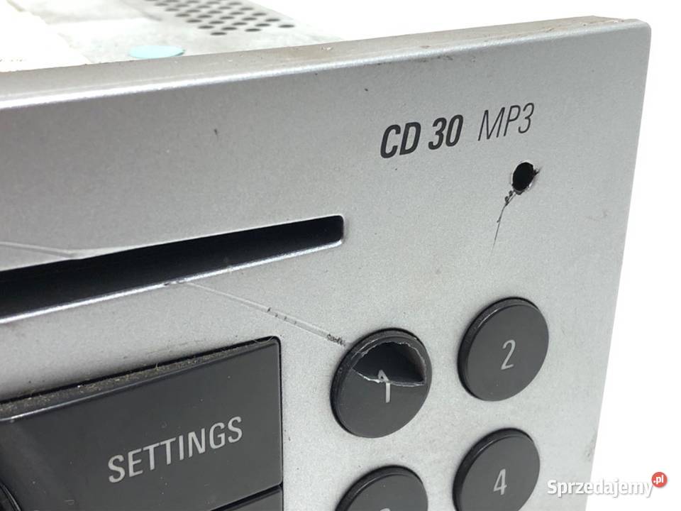 RADIO OPEL ASTRA H 13154305 0510 ODTWARZACZ osobowe Sprzęt audio fabryczny podkarpackie sprzedam