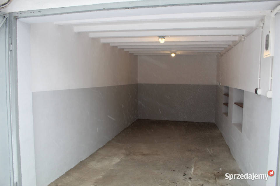Wynajmę Garaż Sosnowiec Gen Andersa SUPER 18m2