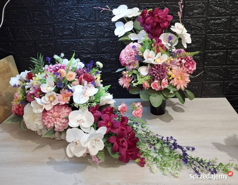 Kompozycja na cmentarz pomorskie