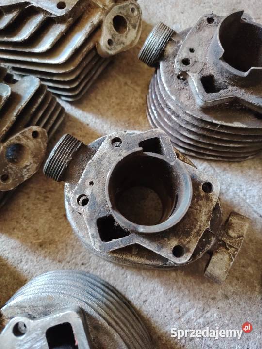 Cylinder Romet 023 017 Kadet Komar SH 003 025 Silniki wielkopolskie Kłodawa sprzedam