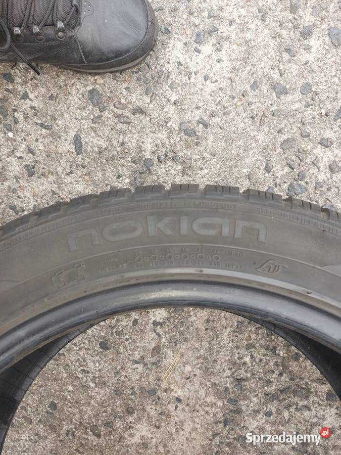 Nokian 235 45 17 97H 4 opony zimowe zima Szczecin