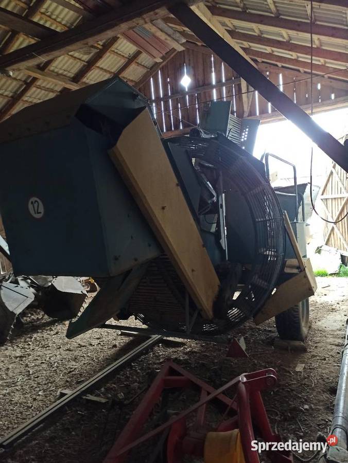 Kombajn ziemniaczany Anna Kłodnica Dolna