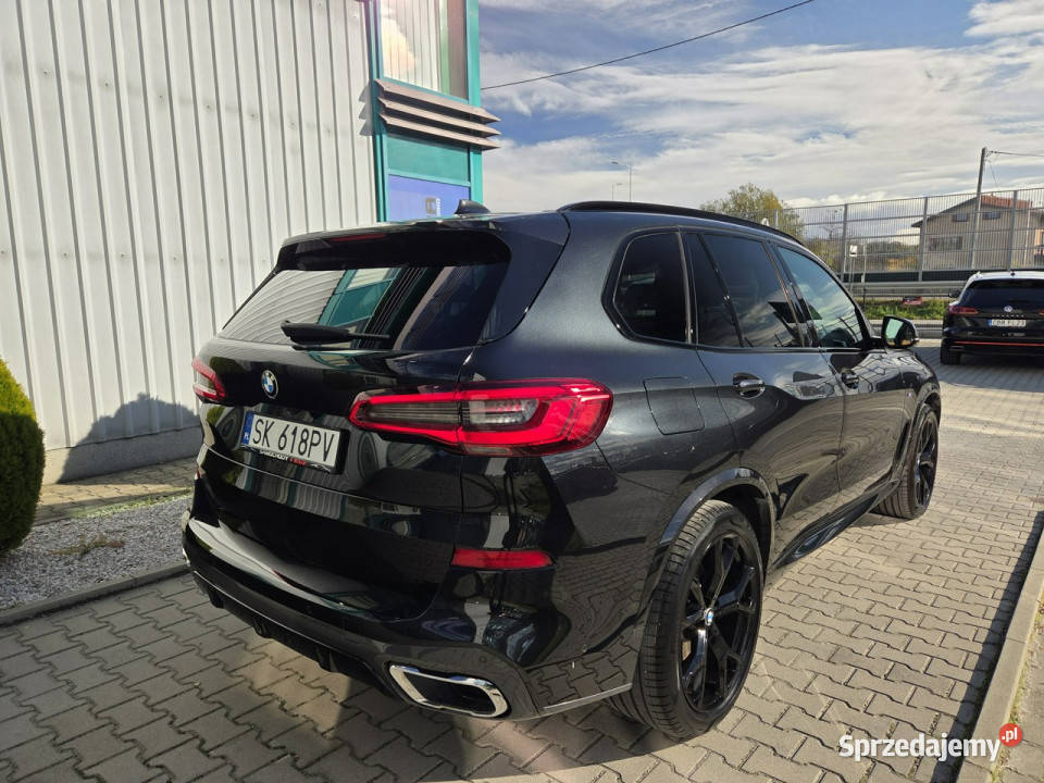 BMW X5 40i xDrive M Sport Pneumatyka Adaptive Motoryzacja sprzedam