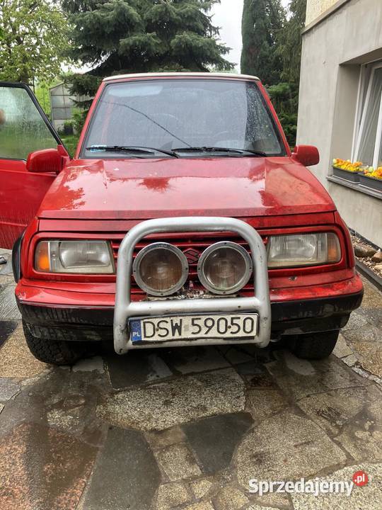 Syndyk sprzeda Suzuki Vitara 16i Kat 1992 Rok produkcji 1992 Vitara