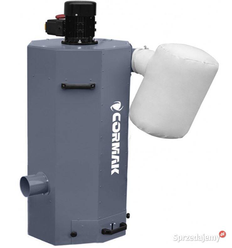 Odciąg wiórów metalu opiłków MDC750 400V wąż 3 Siedlce