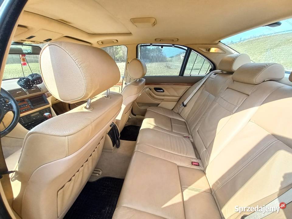 BMW E39 528i blpg 2000r sprawny dobrze 193KM Żyrzyn sprzedam