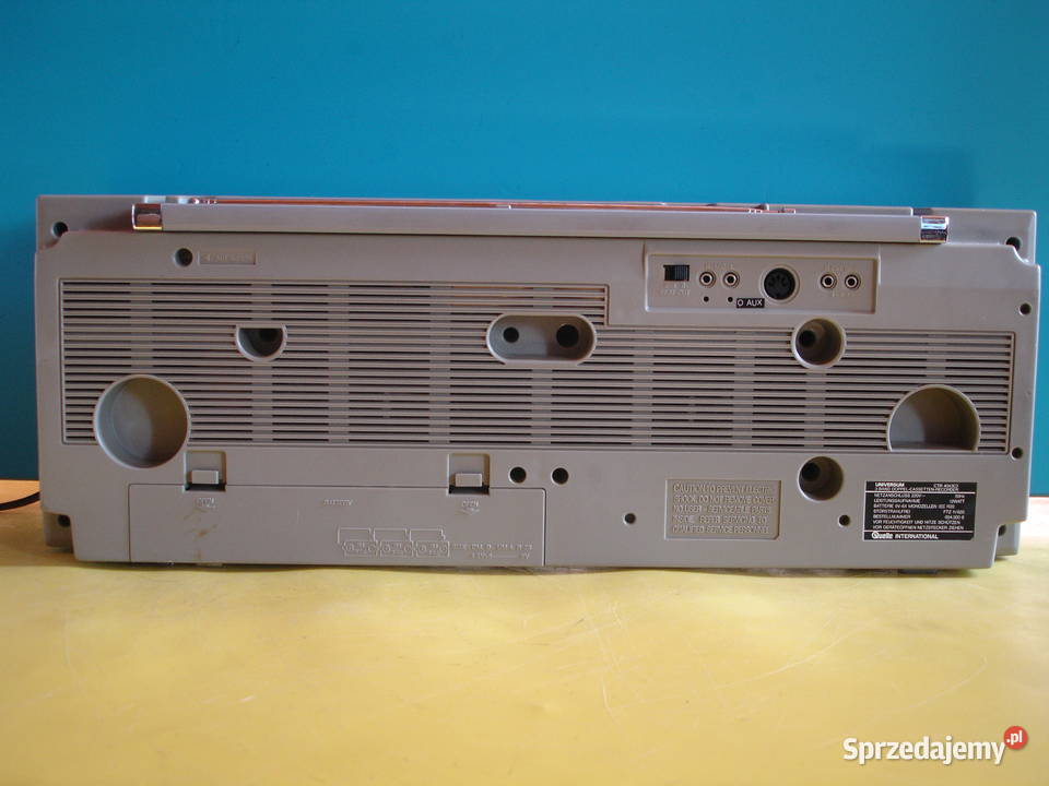 Radiomagnetofon UNIVERSUM CTR4043