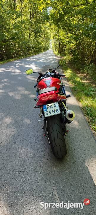 YAMAHA R6 rj05 Rok produkcji 2003 Łęczna
