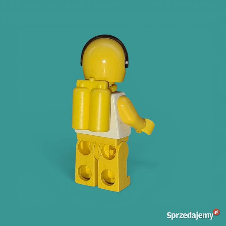 Lego Futuron Yellow SP016