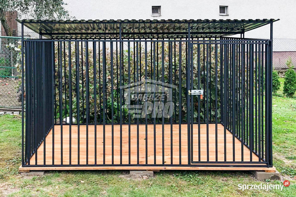 Kojec Psów 3x25m Drewniana podłoga GP399 Kościerzyna sprzedam