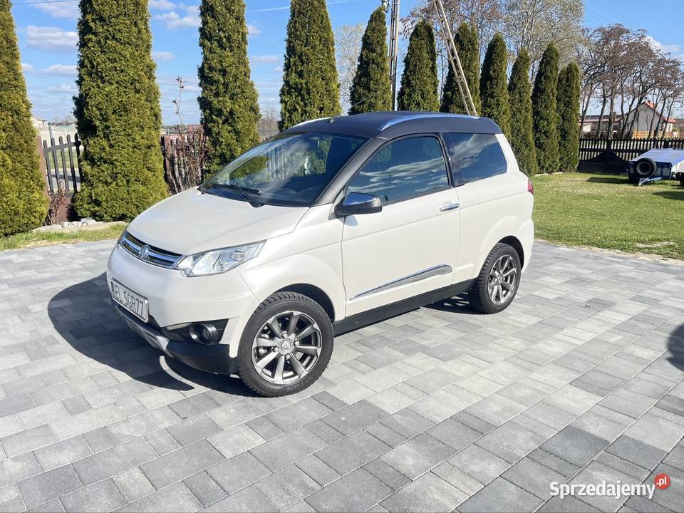 Aixam Microcar ligier L7e salon Polska łódzkie Pajęczno