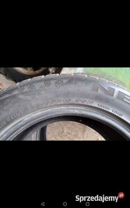 Opony zimowe 22555 R16 Nexen 2 Łobżenica