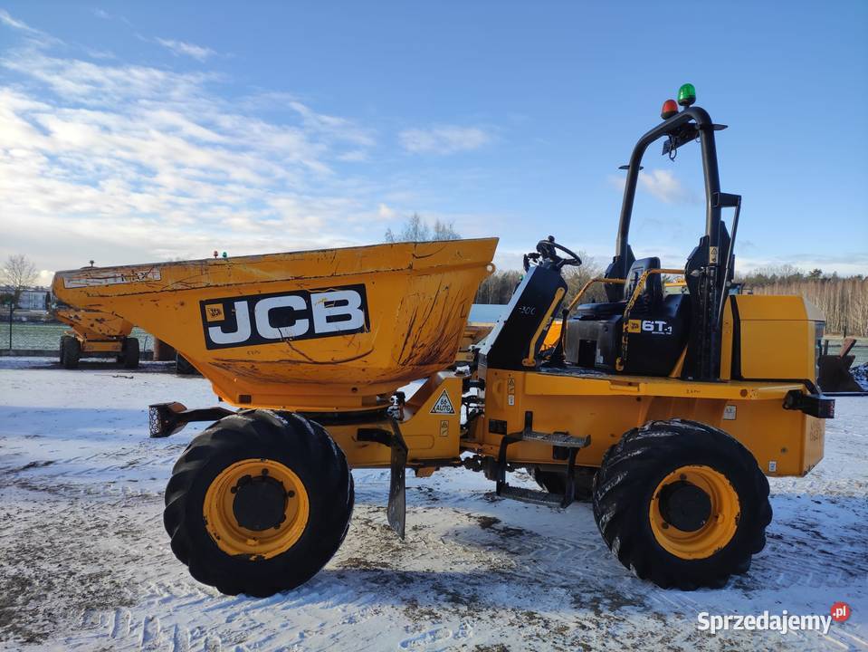 Wozidło budowlane JCB 6 ST 6 ton obrotowe Rok produkcji 2018 Ryżki