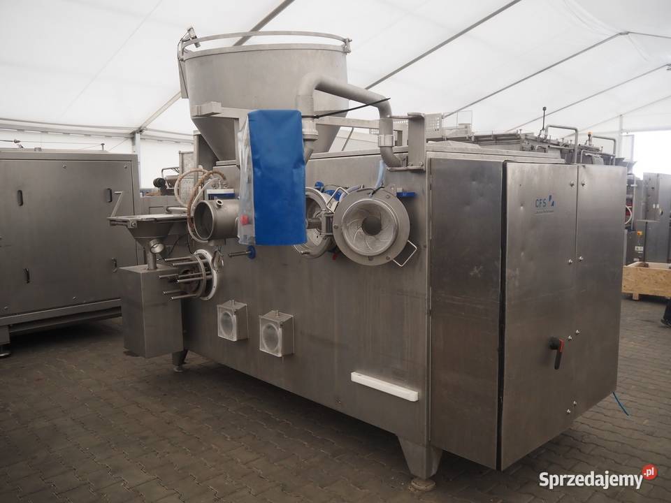 CFS EcoCut Cap 2 Emulgator kuter przelotowy Krotoszyn