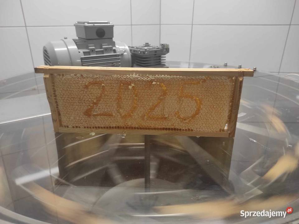 Miód Gryczany z własnej pasieki 450 g Pszczelarstwo