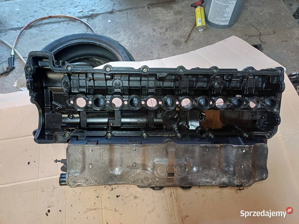 Pokrywa Zaworów BMW E60 E61 E90 E46 M57 Sprawna osobowe Żychlin sprzedam