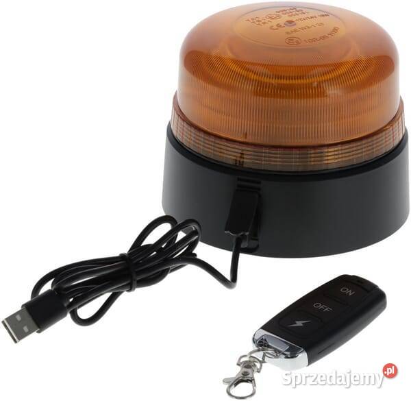 Lampa błyskowa LED ładowalna zdalne sterowania Oświetlenie małopolskie Kamionna
