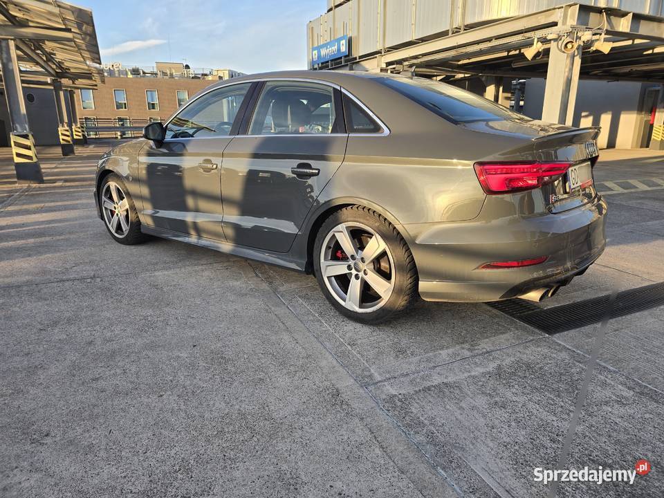 Audi S3 2017 8V pomorskie