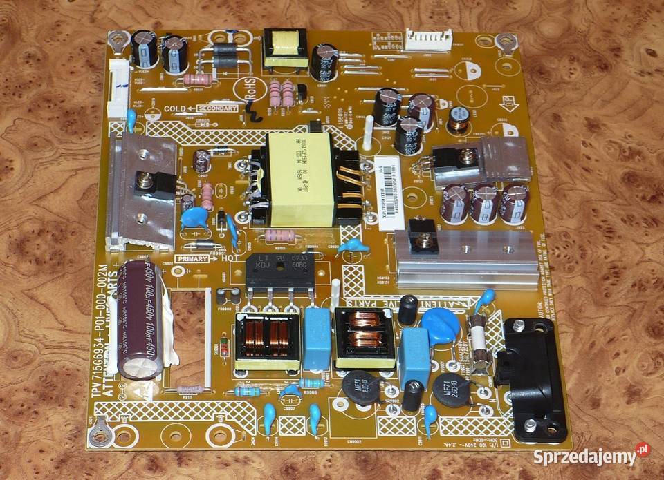 Zasilacz TPV 715G6934P01000002M TV Philips Lublin