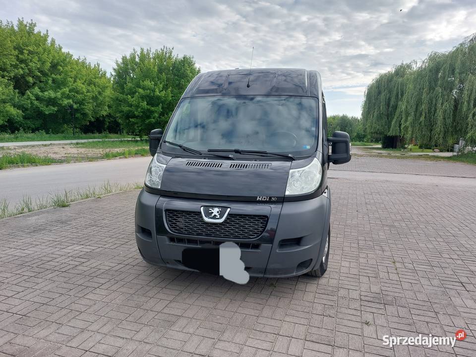 Peugeot boxer 30L mazowieckie Radom