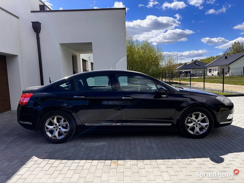 Na sprzedaż Citroen C5 20 Diesel 2008r 2000cm3 łódzkie Bełchatów