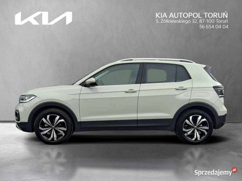 Volkswagen TCross 10 TSI 110 Style Pakiet Rok produkcji 2023 Toruń