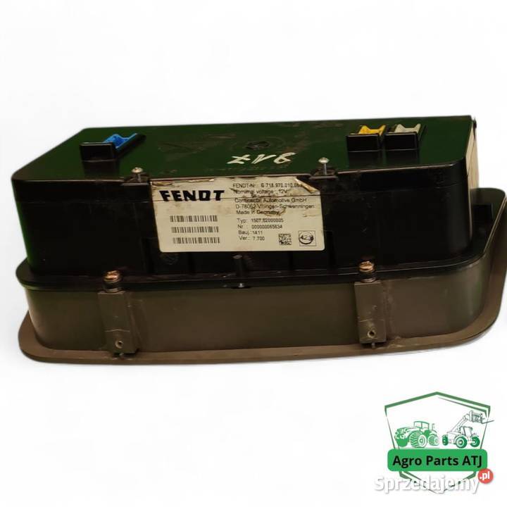 TABLICA PRZYRZĄDÓW WYSWIETLACZ PANEL Ciechanowiec