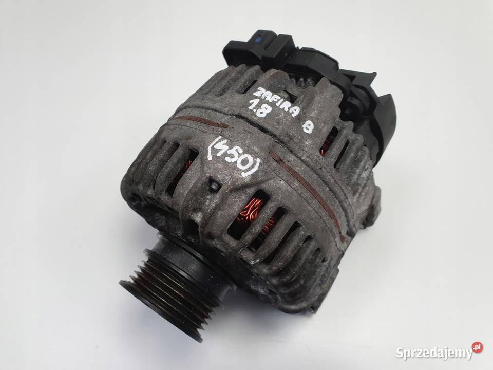 ALTERNATOR Opel Zafira B 18 16V 0124325163 bosch osobowe Rudka
